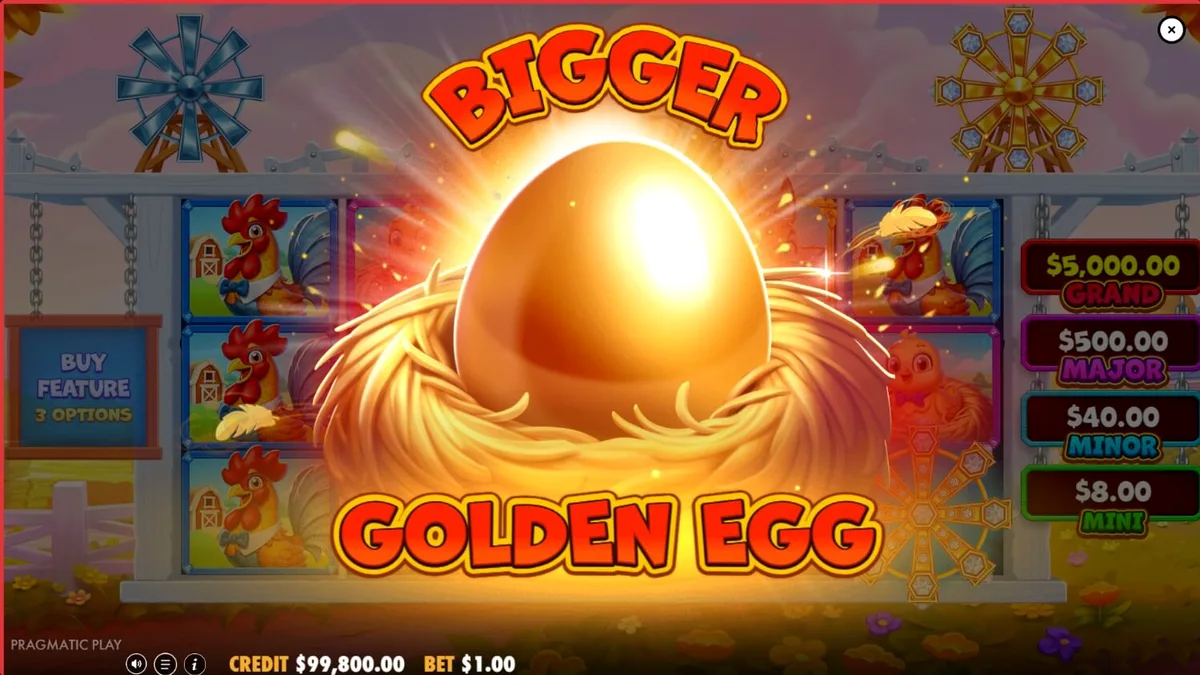 Tampilan visual slot Better Barn House Bonanza dengan tema peternakan kartun